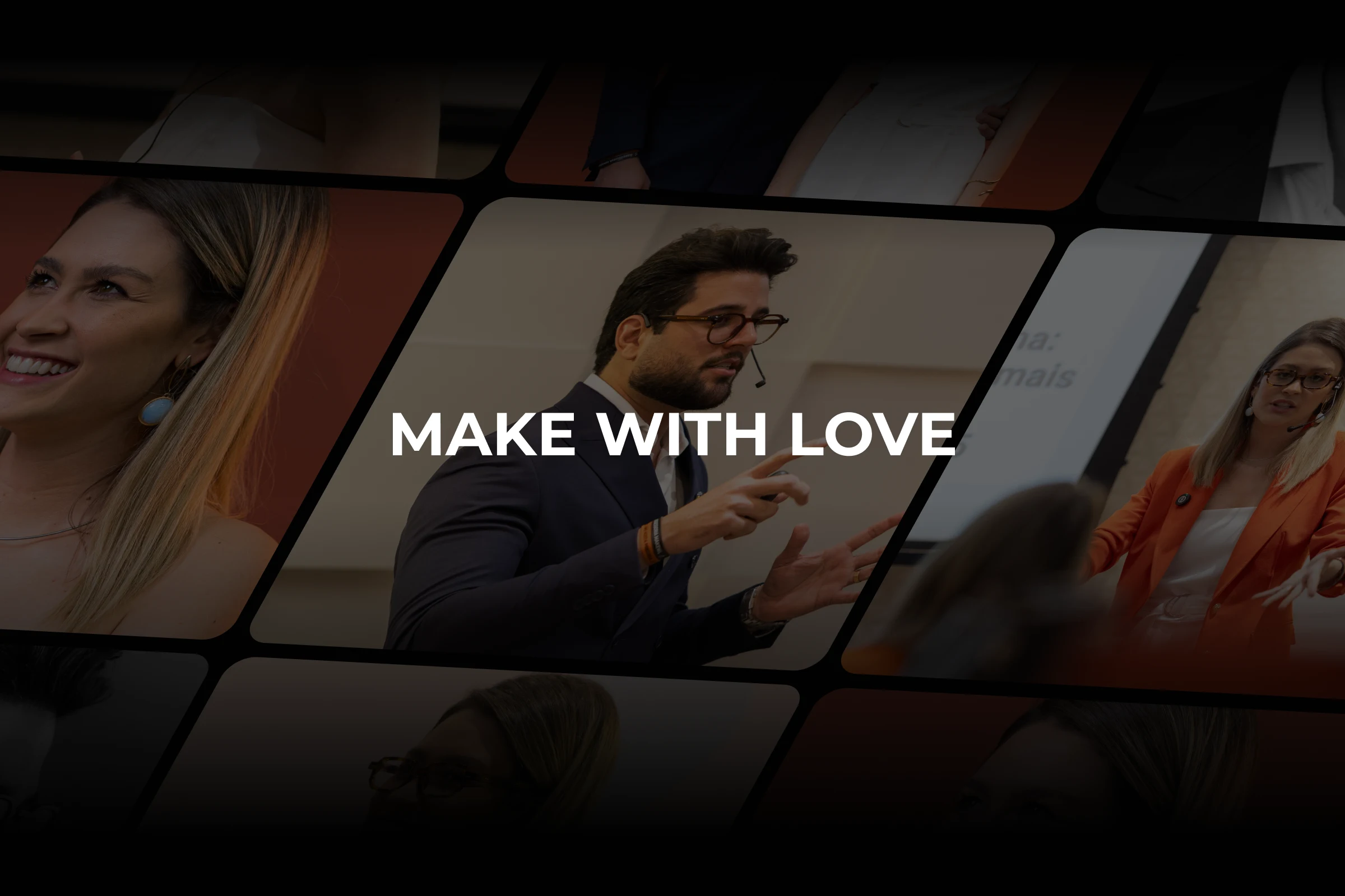 Make With Love: Kainan e a equipe da Makewl em eventos